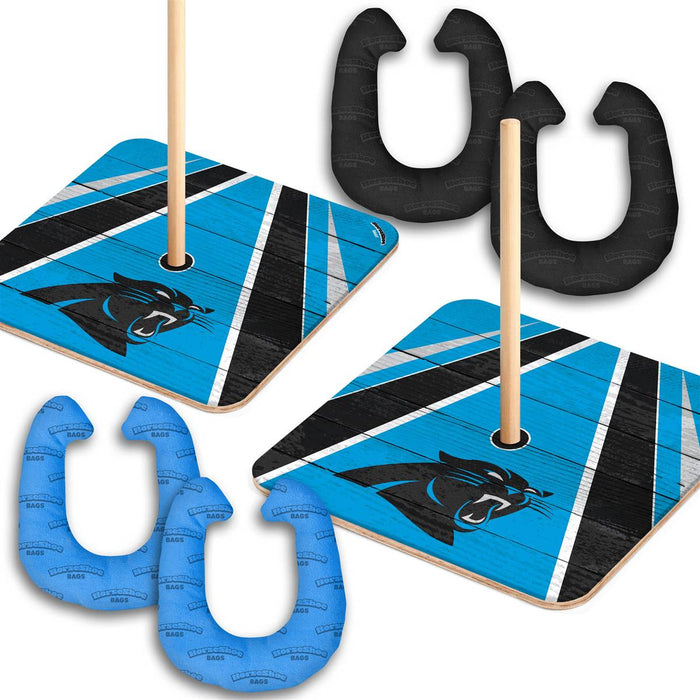 Carolina Panthers HorseShoe Bags Tailgate Game