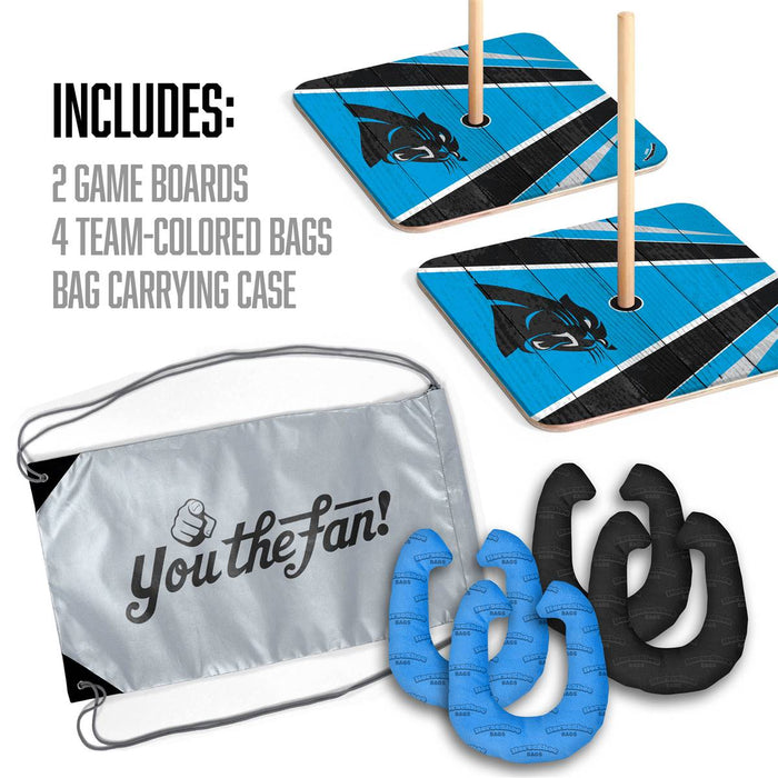 Carolina Panthers HorseShoe Bags Tailgate Game