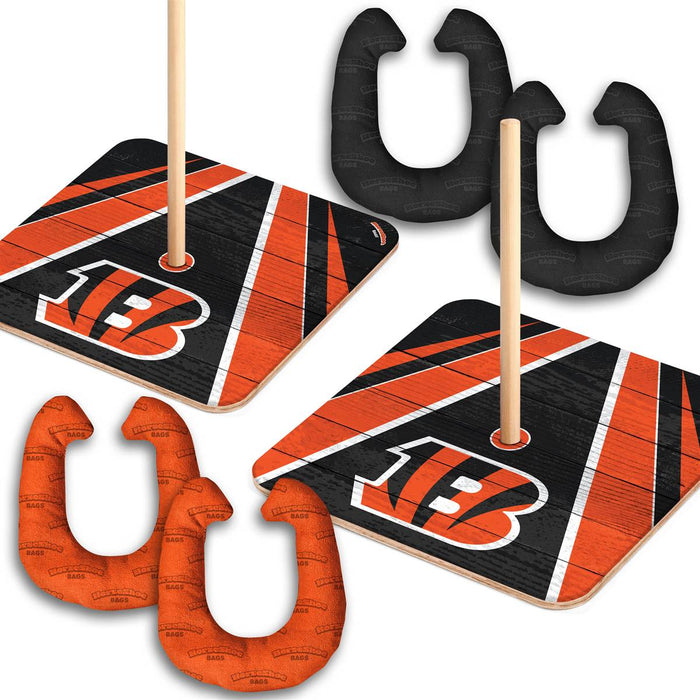 Cincinnati Bengals HorseShoe Bags Tailgate Game