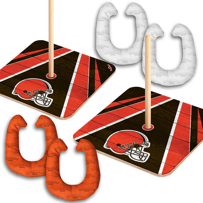 Cleveland Browns HorseShoe Bags Tailgate Game