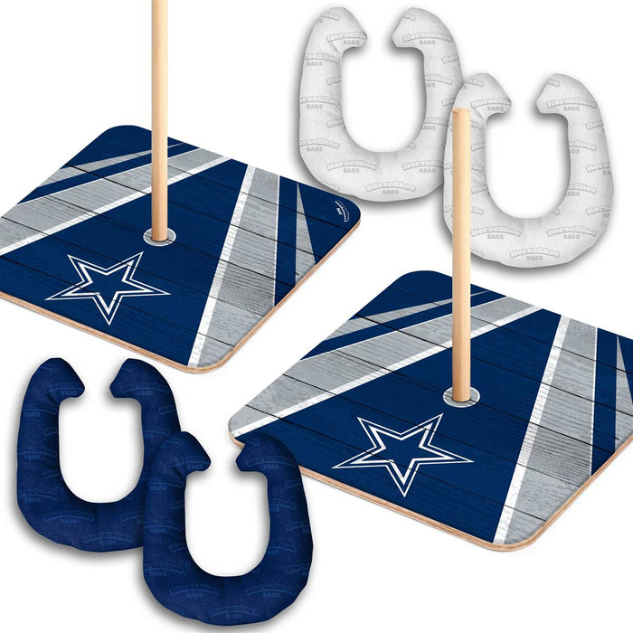 Dallas Cowboys HorseShoe Bags Tailgate Game