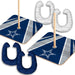 Dallas Cowboys HorseShoe Bags Tailgate Game