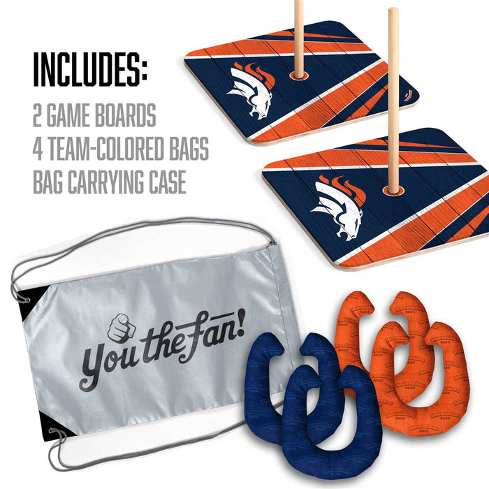 Denver Broncos HorseShoe Bags Tailgate Game