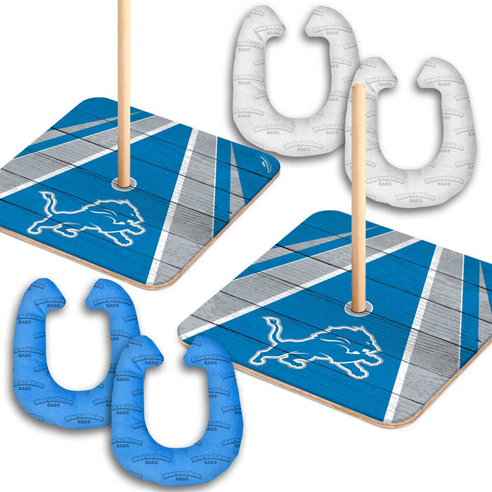 Detroit Lions HorseShoe Bags Tailgate Game