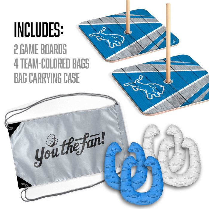Detroit Lions HorseShoe Bags Tailgate Game