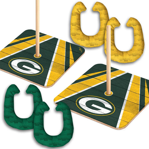 Green Bay Packers HorseShoe Bags Tailgate Game