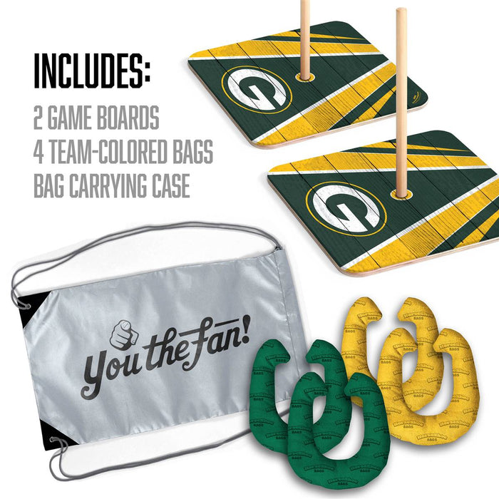 Green Bay Packers HorseShoe Bags Tailgate Game
