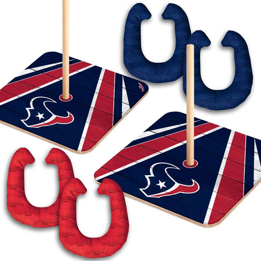 Houston Texans HorseShoe Bags Tailgate Game