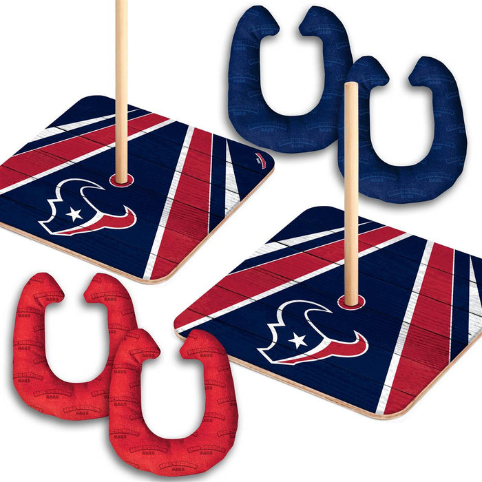 Houston Texans HorseShoe Bags Tailgate Game