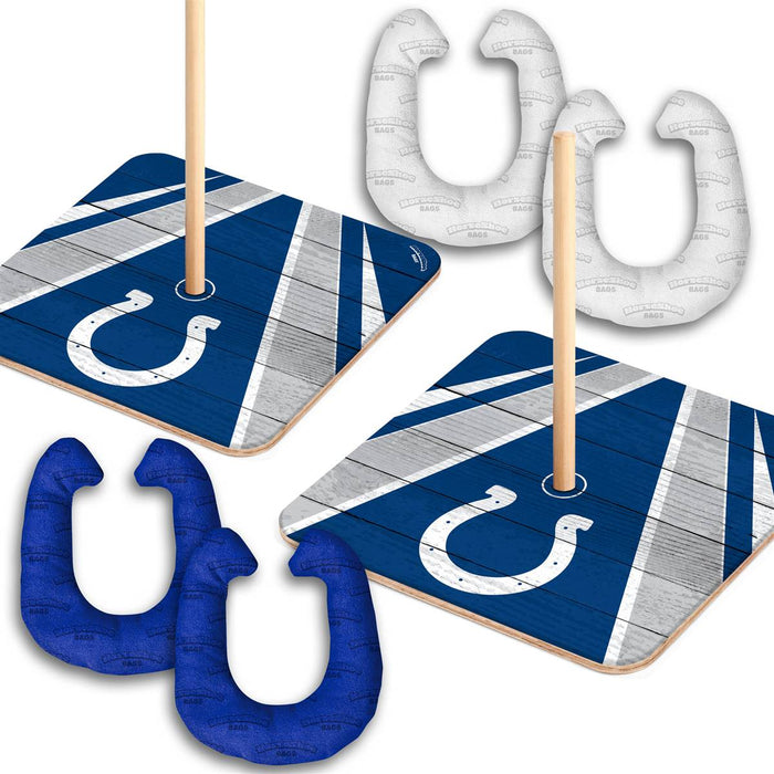 Indianapolis Colts HorseShoe Bags Tailgate Game