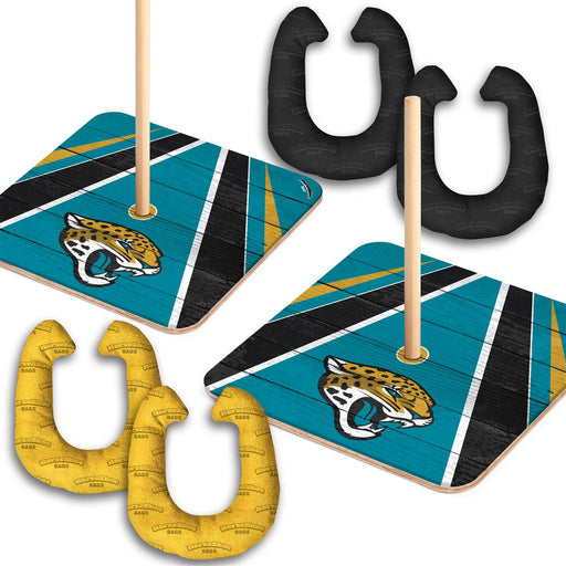 Jacksonville Jaguars HorseShoe Bags Tailgate Game