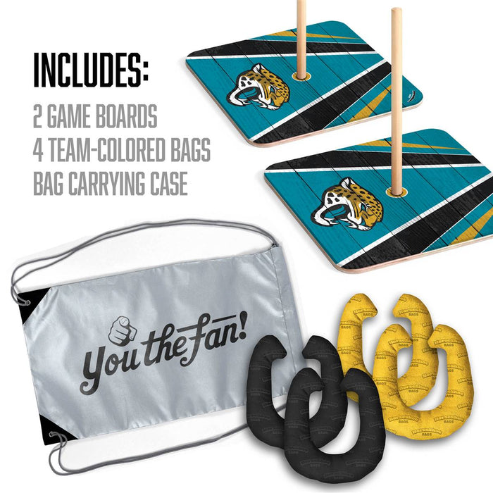 Jacksonville Jaguars HorseShoe Bags Tailgate Game