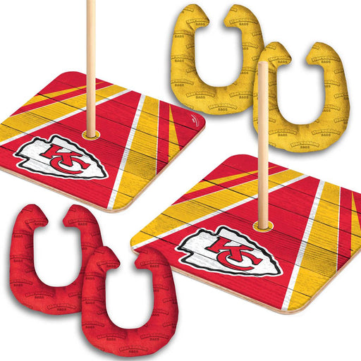 Kansas City Chiefs HorseShoe Bags Tailgate Game