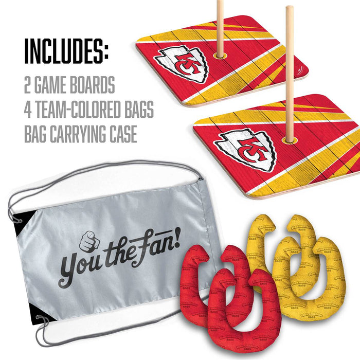 Kansas City Chiefs HorseShoe Bags Tailgate Game