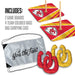 Kansas City Chiefs HorseShoe Bags Tailgate Game