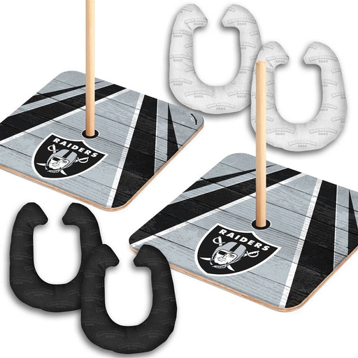 Las Vegas Raiders HorseShoe Bags Tailgate Game