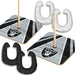 Las Vegas Raiders HorseShoe Bags Tailgate Game