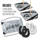 Las Vegas Raiders HorseShoe Bags Tailgate Game