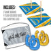 Los Angeles Chargers HorseShoe Bags Tailgate Game
