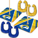 Los Angeles Rams HorseShoe Bags Tailgate Game