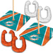 Miami Dolphins HorseShoe Bags Tailgate Game