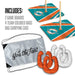 Miami Dolphins HorseShoe Bags Tailgate Game