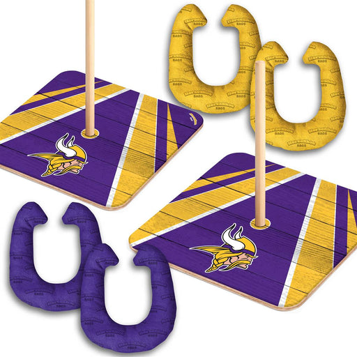 Minnesota Vikings HorseShoe Bags Tailgate Game