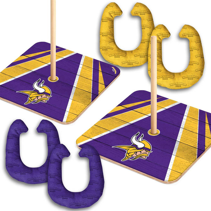 Minnesota Vikings HorseShoe Bags Tailgate Game