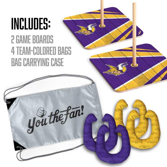 Minnesota Vikings HorseShoe Bags Tailgate Game
