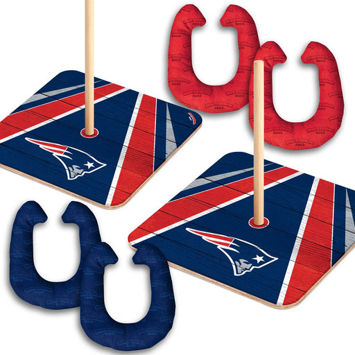 New England Patriots HorseShoe Bags Tailgate Game