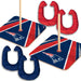 New England Patriots HorseShoe Bags Tailgate Game