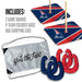 New England Patriots HorseShoe Bags Tailgate Game