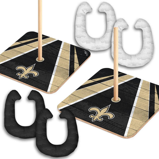 New Orleans Saints HorseShoe Bags Tailgate Game