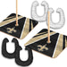 New Orleans Saints HorseShoe Bags Tailgate Game