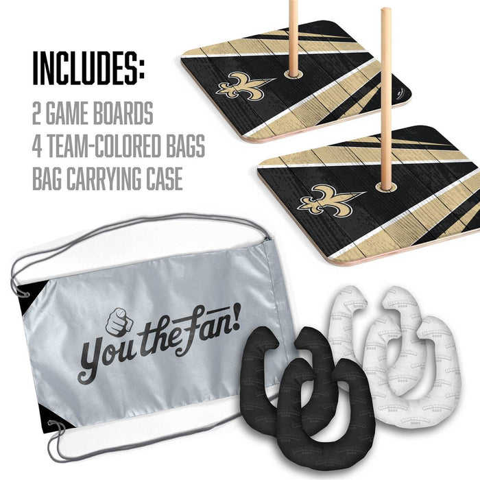 New Orleans Saints HorseShoe Bags Tailgate Game