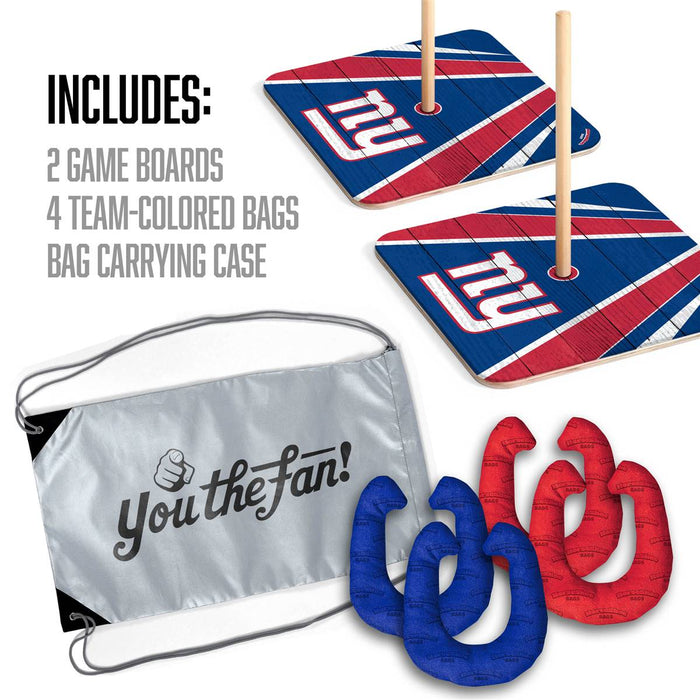 New York Giants HorseShoe Bags Tailgate Game
