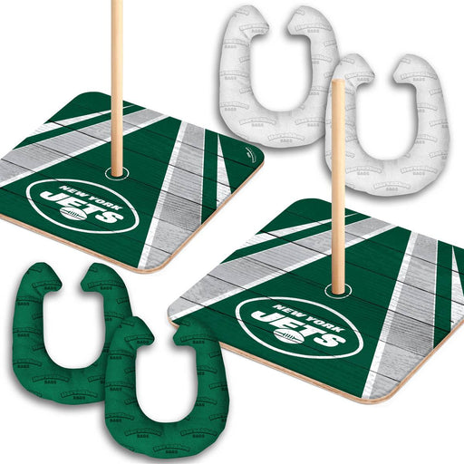 New York Jets HorseShoe Bags Tailgate Game