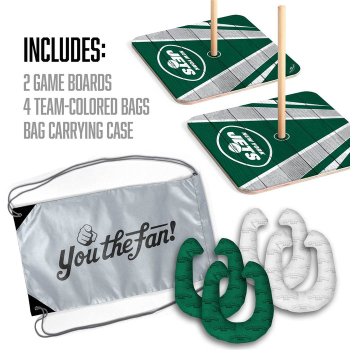 New York Jets HorseShoe Bags Tailgate Game