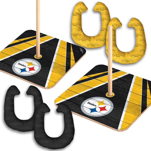 Pittsburgh Steelers HorseShoe Bags Tailgate Game