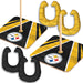 Pittsburgh Steelers HorseShoe Bags Tailgate Game