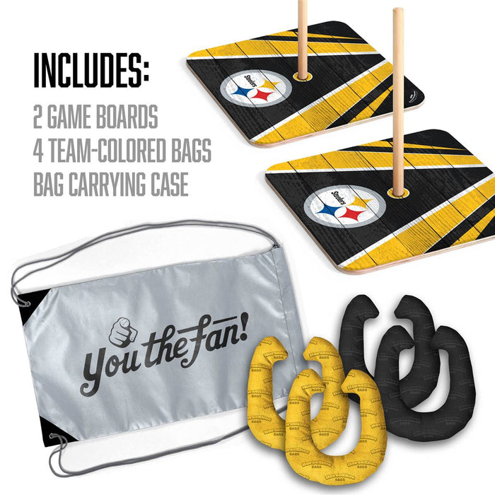 Pittsburgh Steelers HorseShoe Bags Tailgate Game