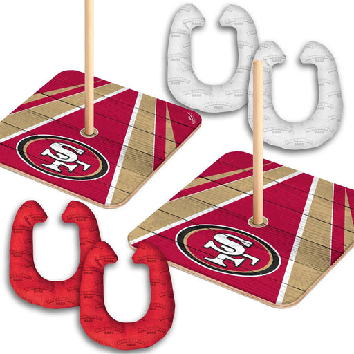 San Francisco 49ers HorseShoe Bags Tailgate Game