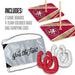 San Francisco 49ers HorseShoe Bags Tailgate Game