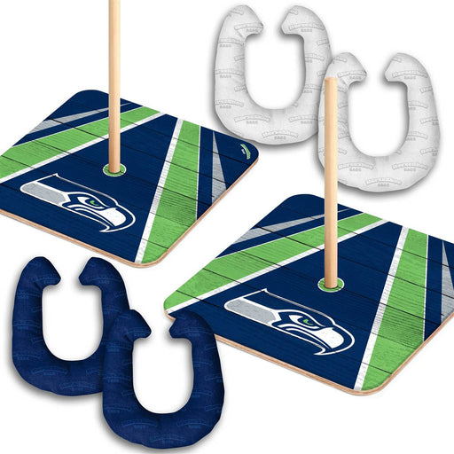 Seattle Seahawks HorseShoe Bags Tailgate Game