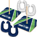 Seattle Seahawks HorseShoe Bags Tailgate Game