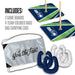 Seattle Seahawks HorseShoe Bags Tailgate Game