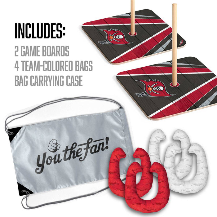 Tampa Bay Buccaneers HorseShoe Bags Tailgate Game
