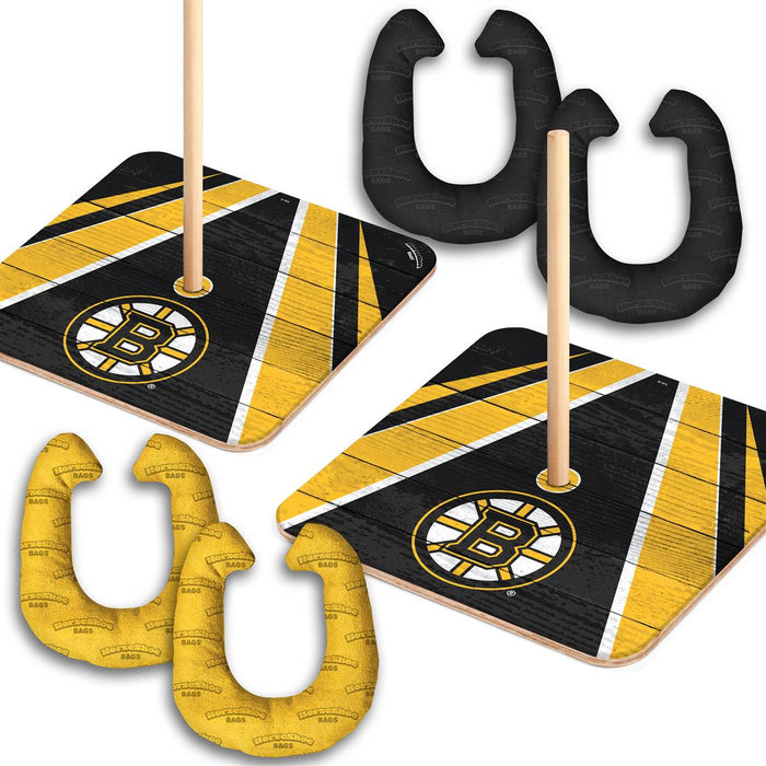 Boston Bruins HorseShoe Bags Tailgate Game