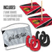 Chicago Blackhawks HorseShoe Bags Tailgate Game