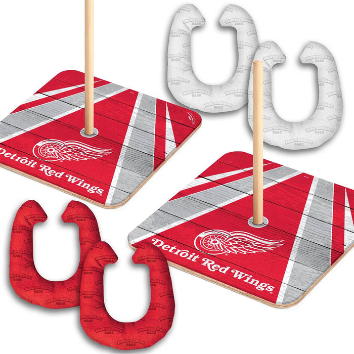 Detroit Red Wings HorseShoe Bags Tailgate Game